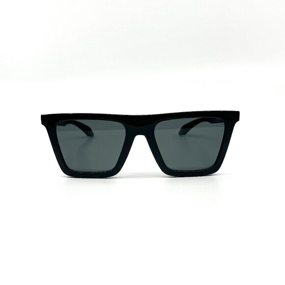 Versace VE4468U GB1/87 Black Dark Grey Sunglasses - Picture 1 of 9